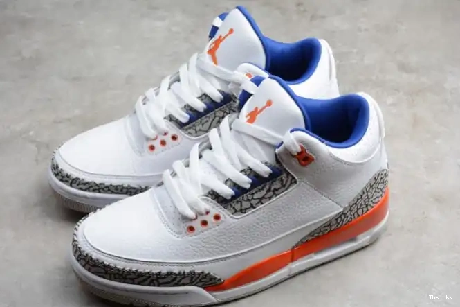 Rep TBK 3 Retro 136064-148 Jordan Air Rivals' 'Knicks 0423